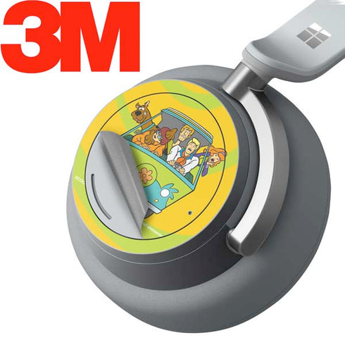Scooby Doo Mystery Machine Van Surface Headphones Skin